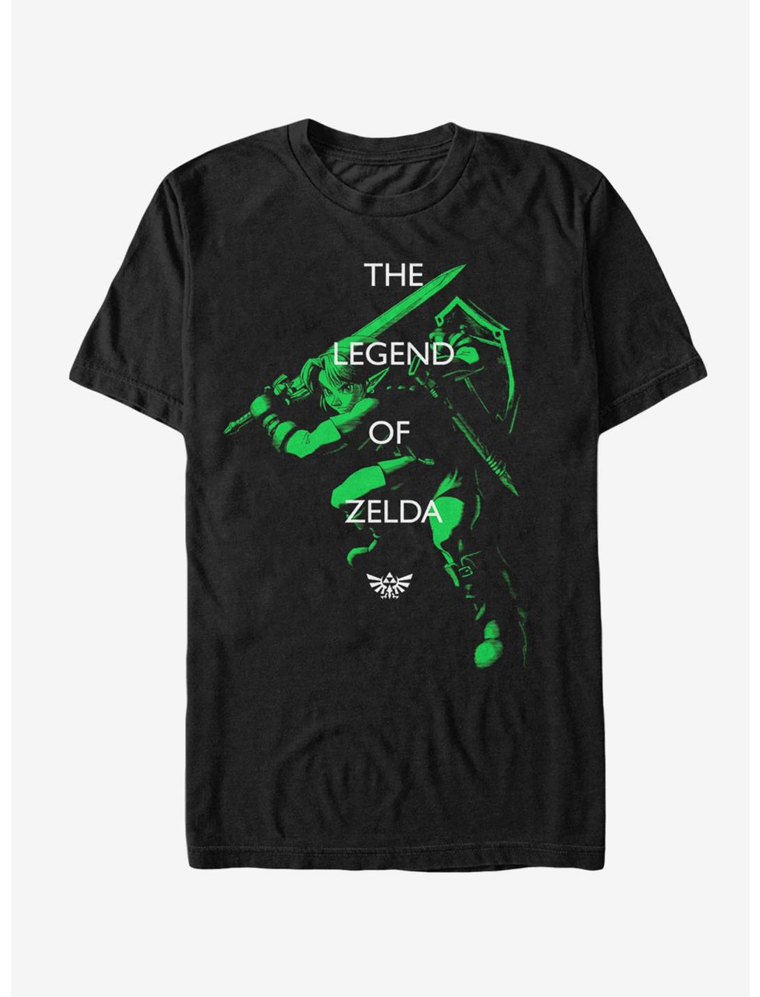 Nintendo The Legend Of Zelda Lives Unisex T-shirt