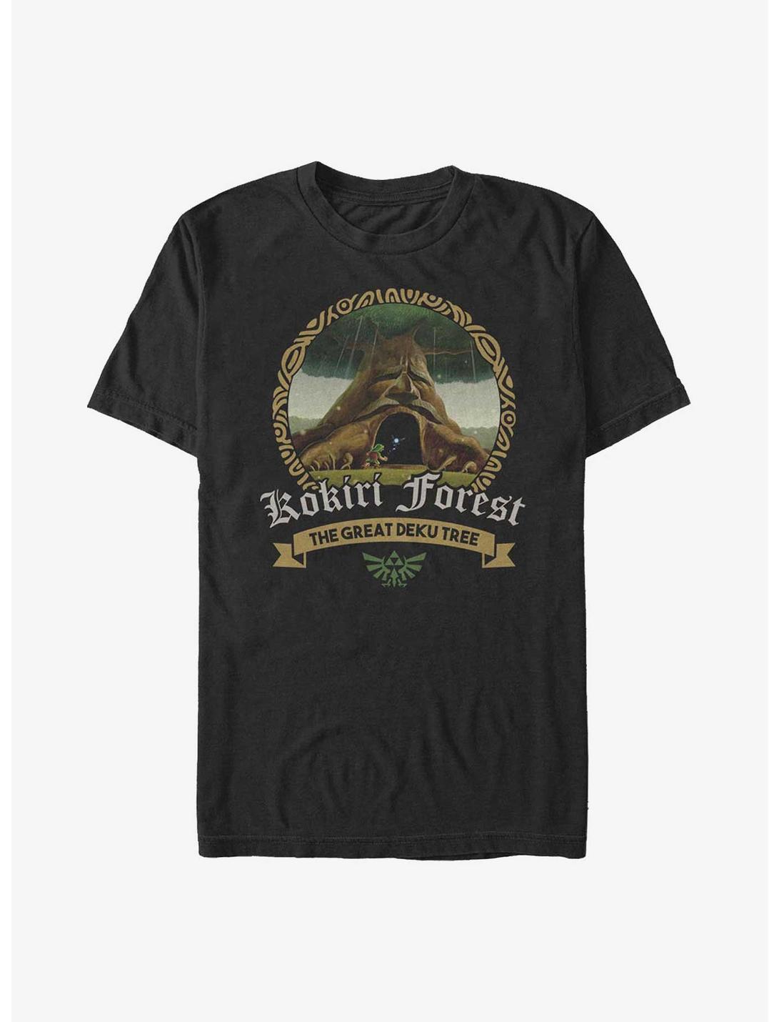 Nintendo Zelda Kokiri Forest The Great Deku Tree Unisex T-shirt