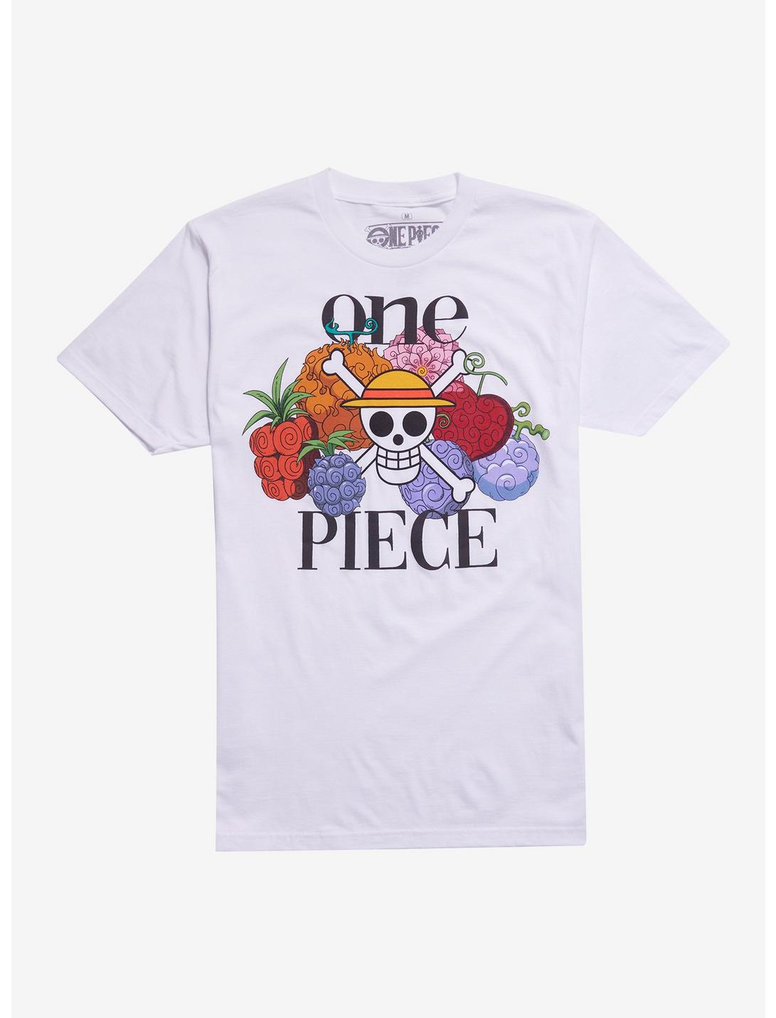 One Piece Devil Fruit Puff Print Unisex T-shirt
