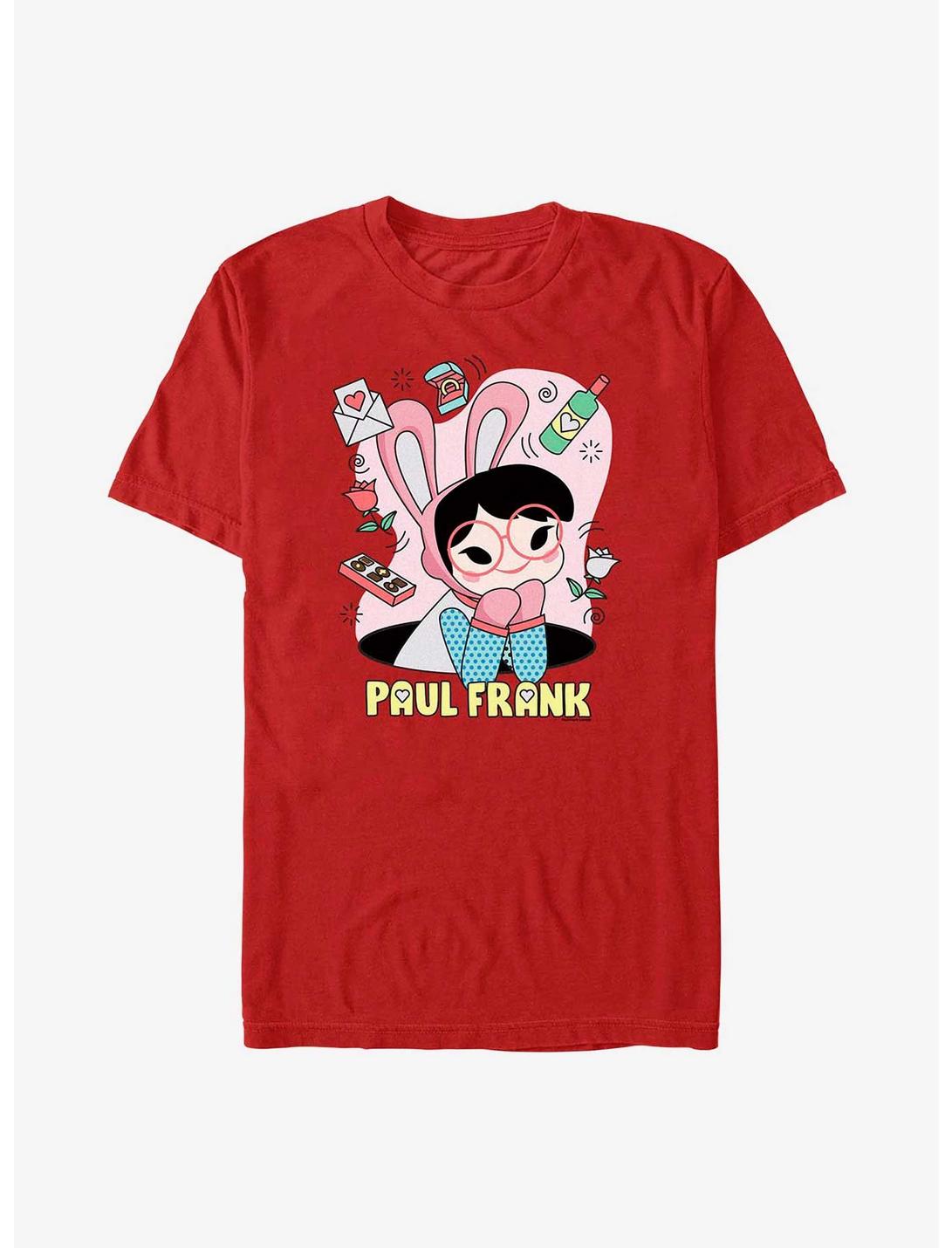 Paul Frank Bunny Girl Valentine Unisex T-shirt