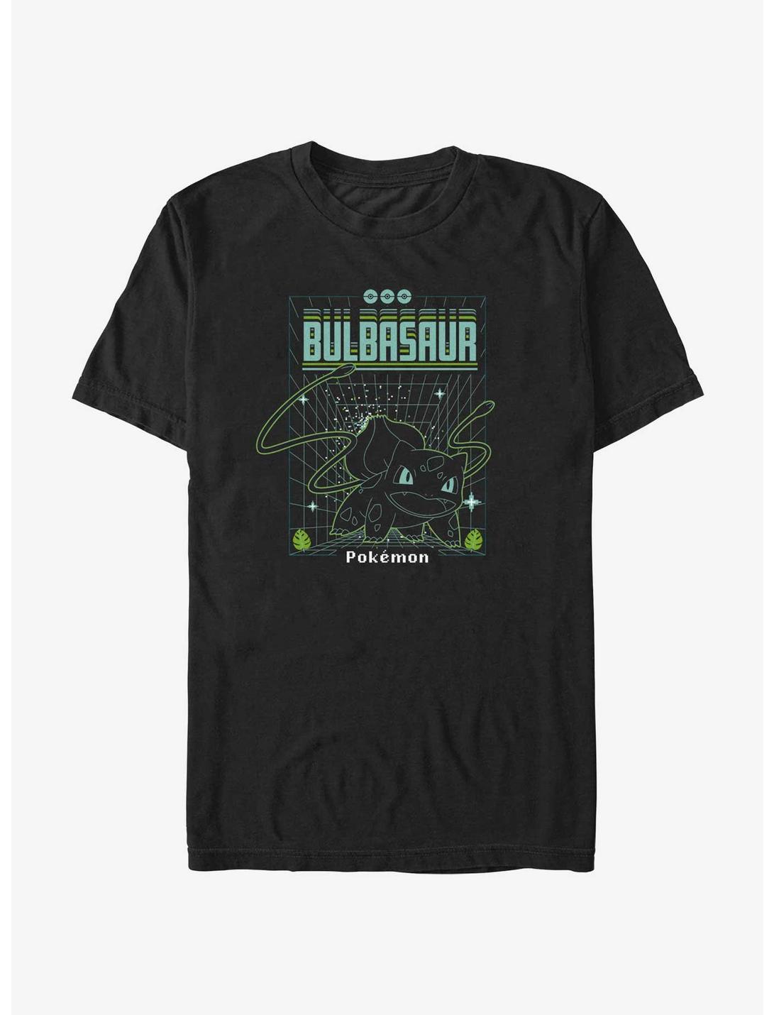 Pokemon Bulbasaur Grid Extra Soft Unisex T-shirt