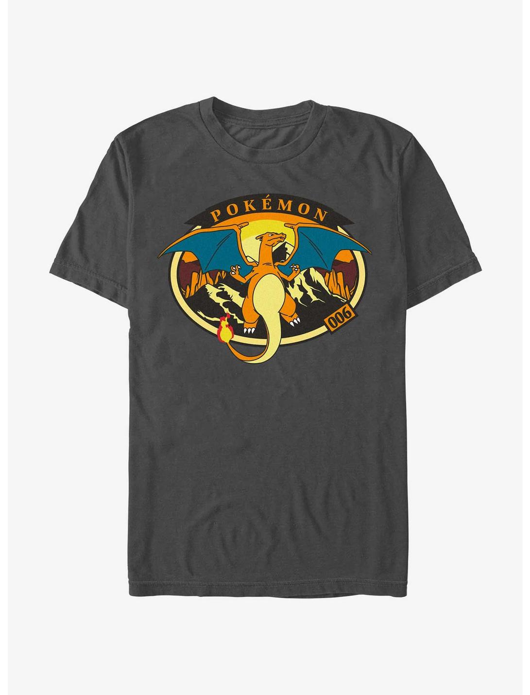 Pokemon Charizard Volcano Unisex T-shirt