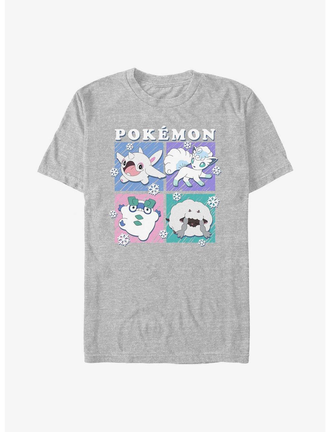 Pokemon Ice Blocks Unisex T-shirt