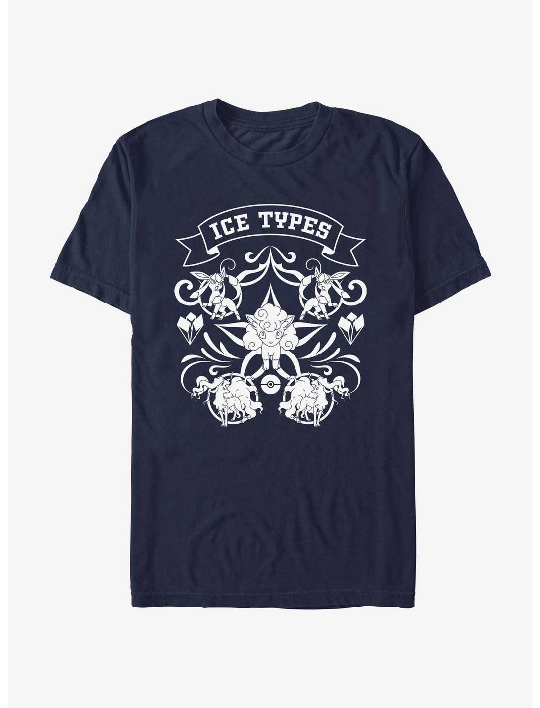 Pokemon Ice Type Winter Unisex T-shirt