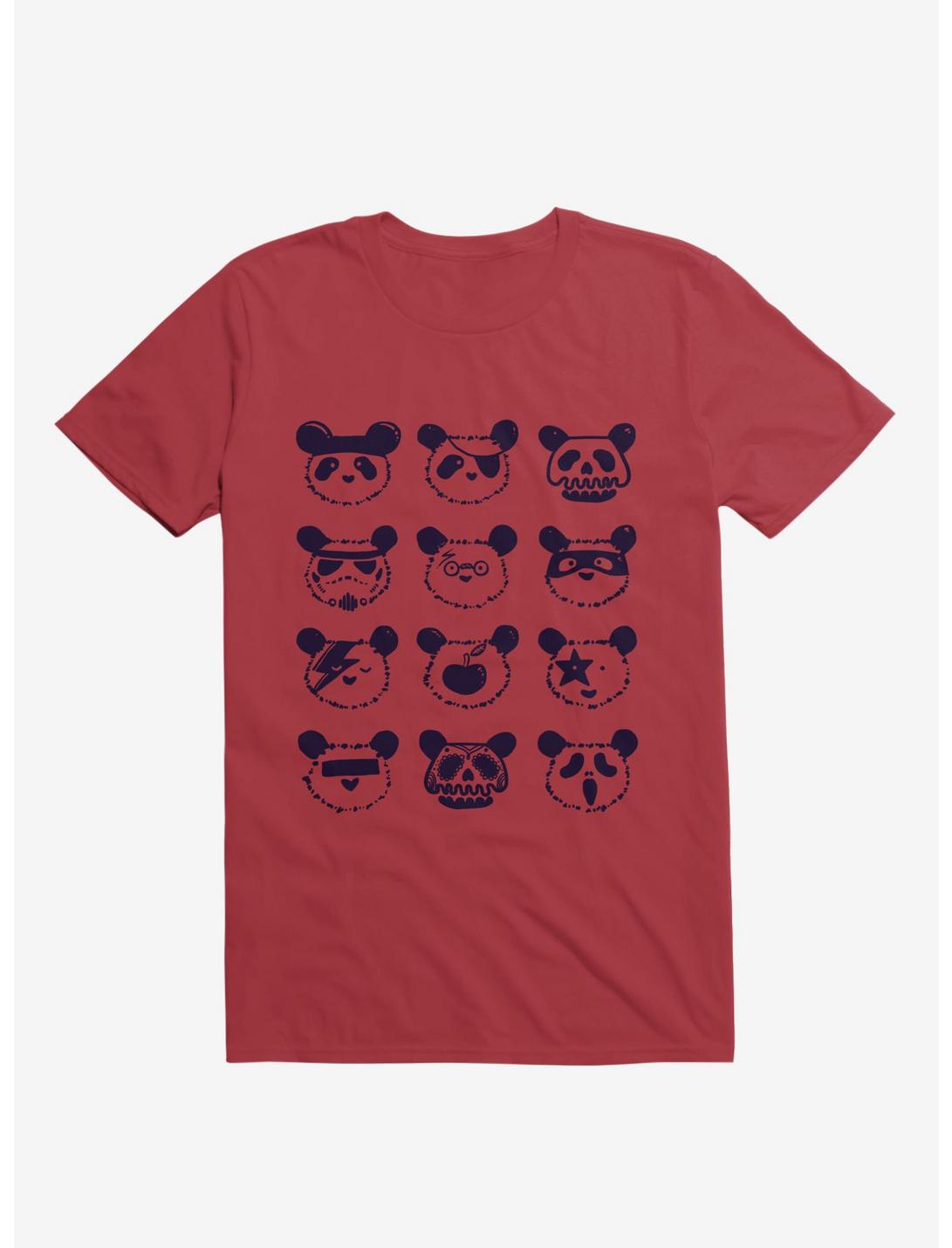 Pop Panda Unisex T-shirt