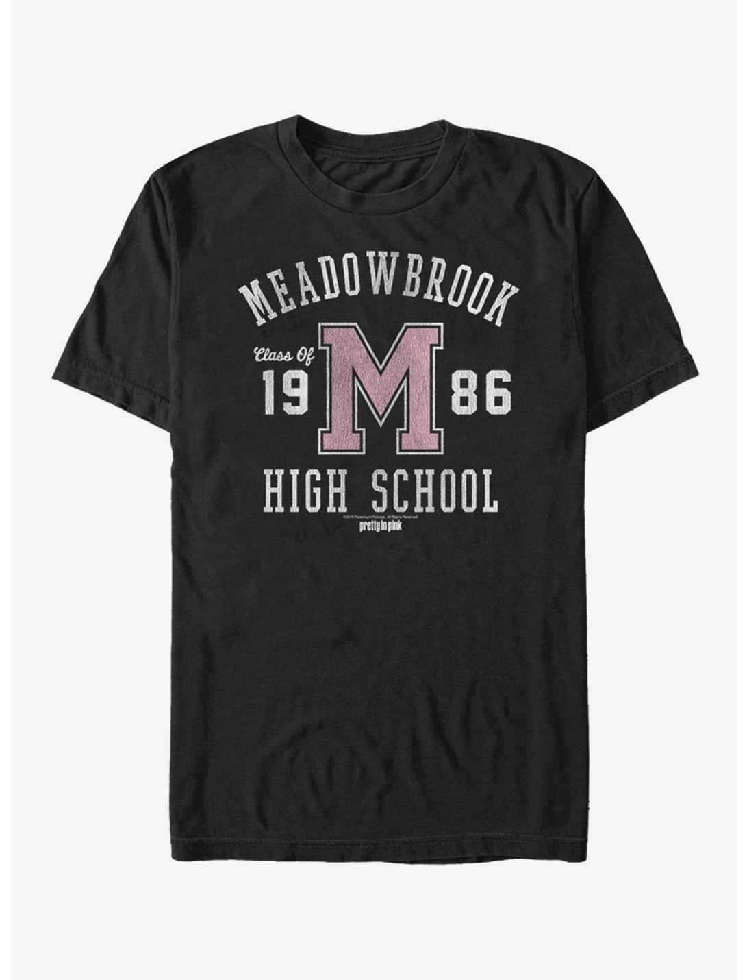 Pretty In Pink Meadowbrook High School Unisex T-shirt