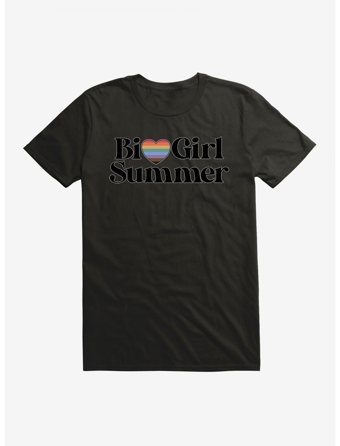 Pride Bi Girl Summer Unisex T-shirt