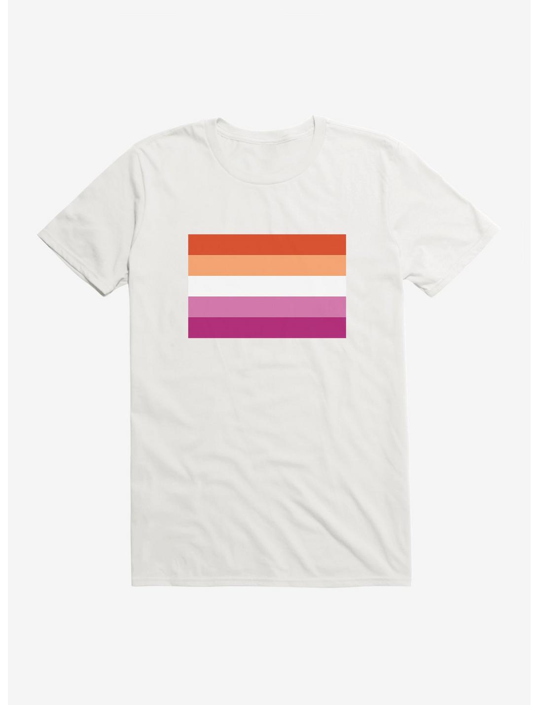 Pride Flags Lesbian Unisex T-shirt