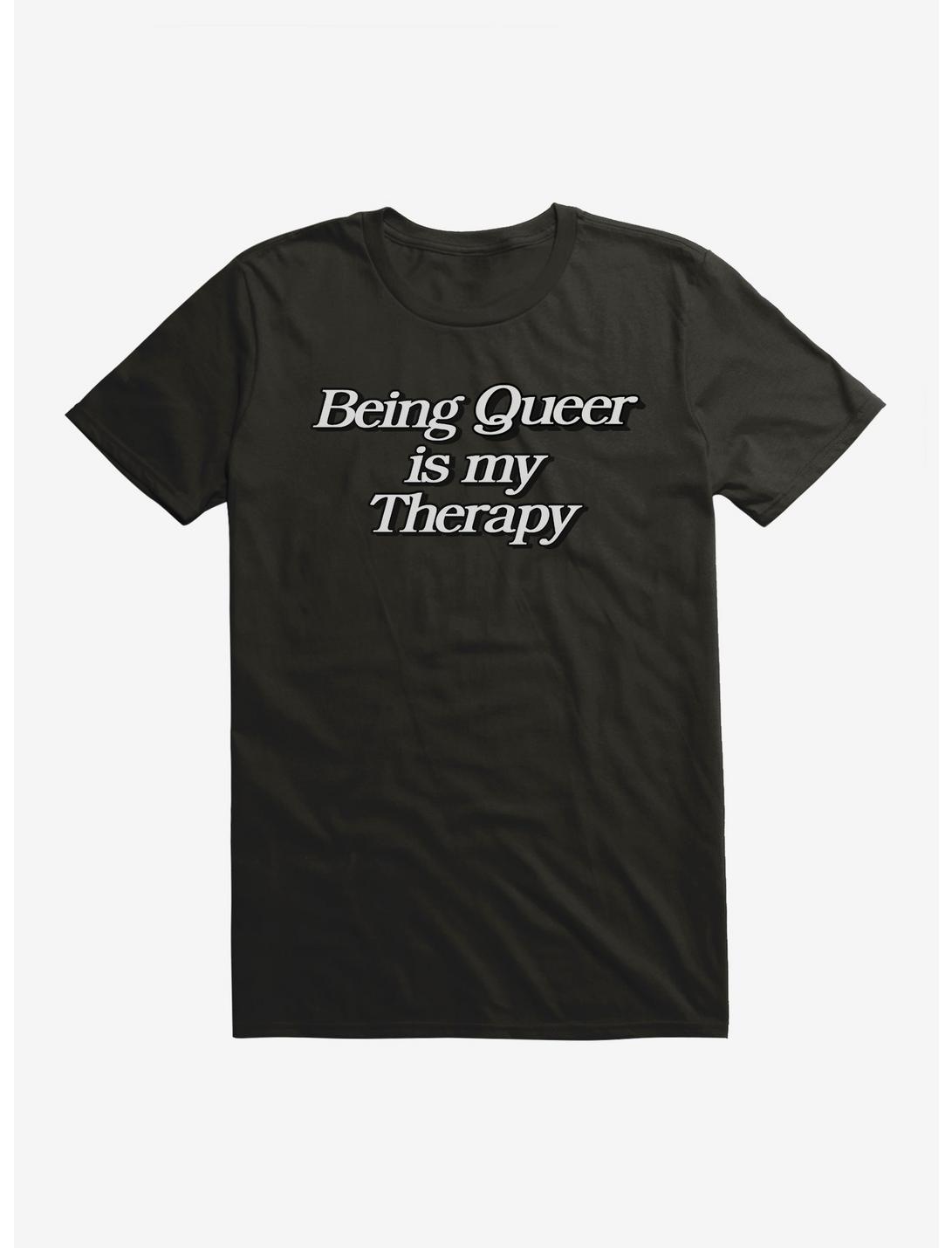 Pride Queer Is My Therapy Unisex T-shirt
