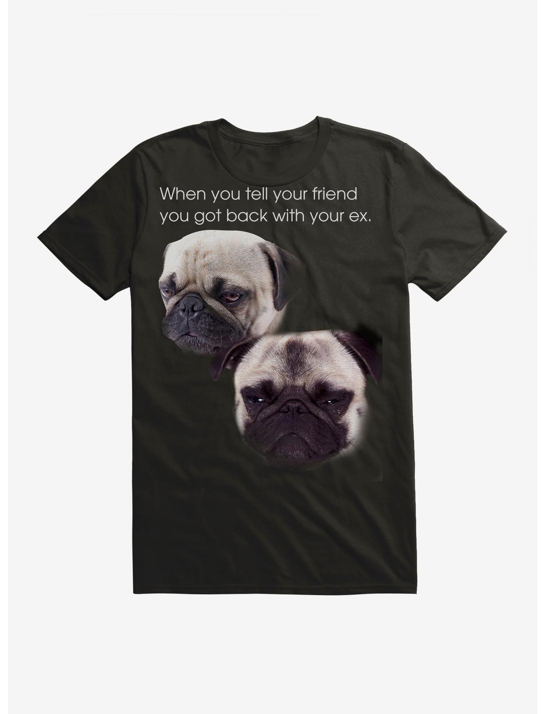 Pug Ex Unisex T-shirt