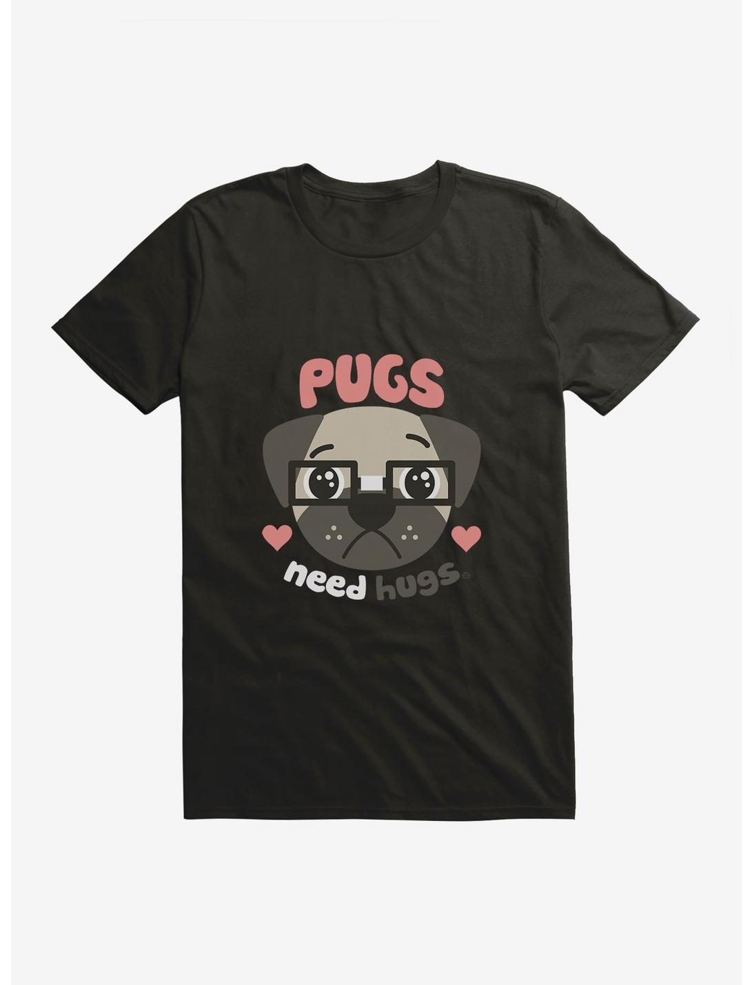 Pugs Need Hugs Unisex T-shirt