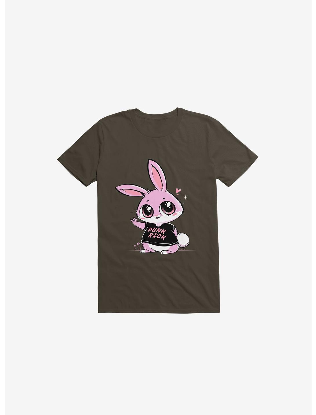 Punk Rock Bunny Unisex T-shirt