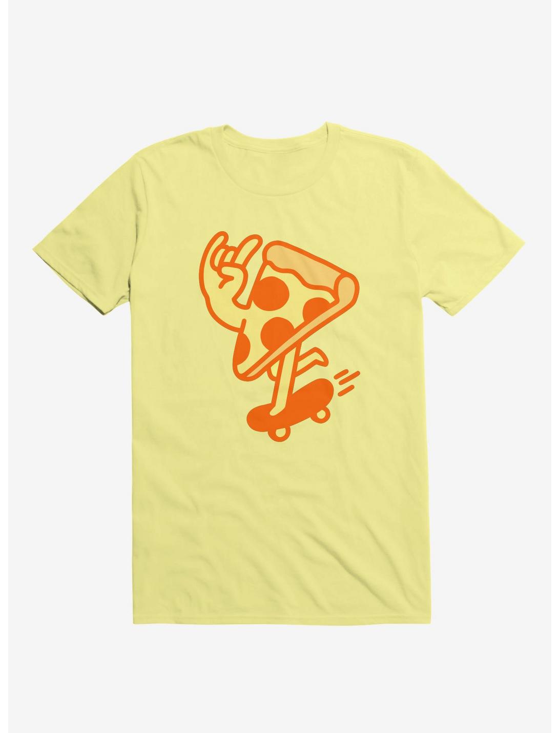 Rad Pizza Yellow Unisex T-shirt