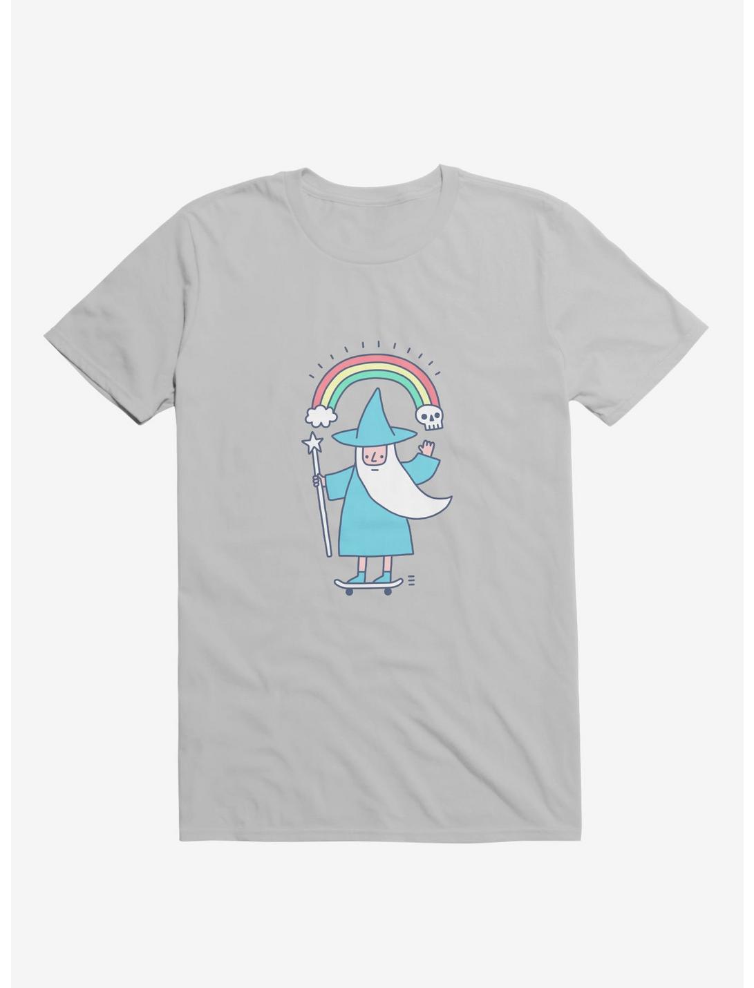 Rad Wizard Silver Unisex T-shirt