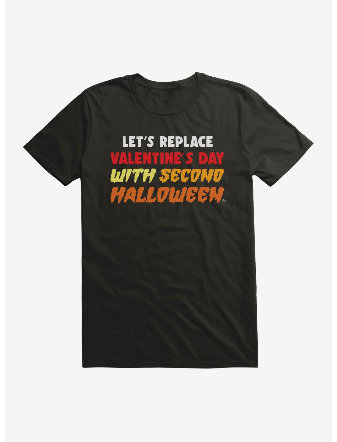 Replace Valentines Second Halloween Unisex T-shirt