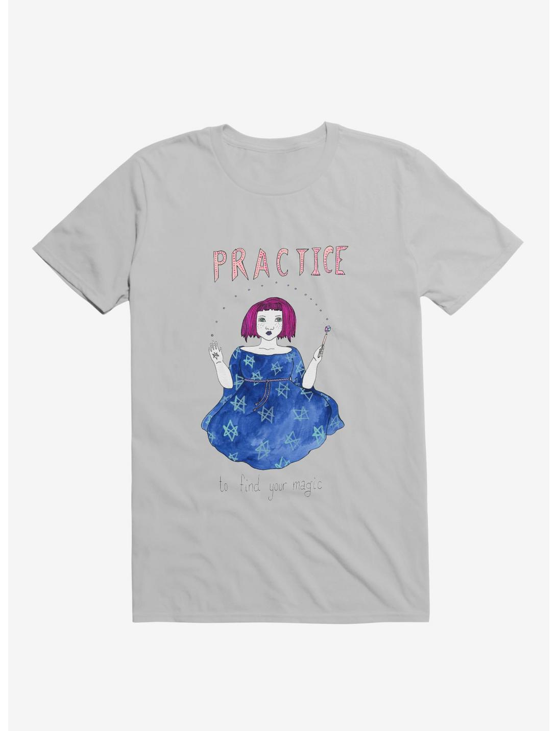 Ritus Practice Magic Witch Ice Grey Unisex T-shirt