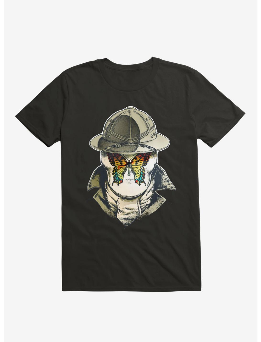 Rorschach Butterfly – 5g Black Unisex T-shirt