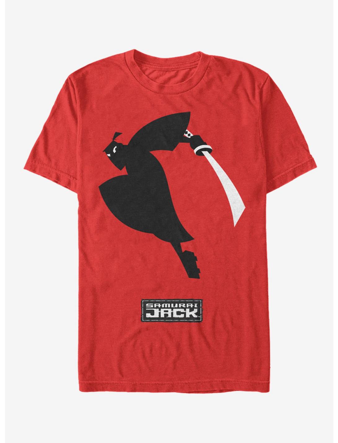 Samurai Jack Katana Shadow Unisex T-shirt