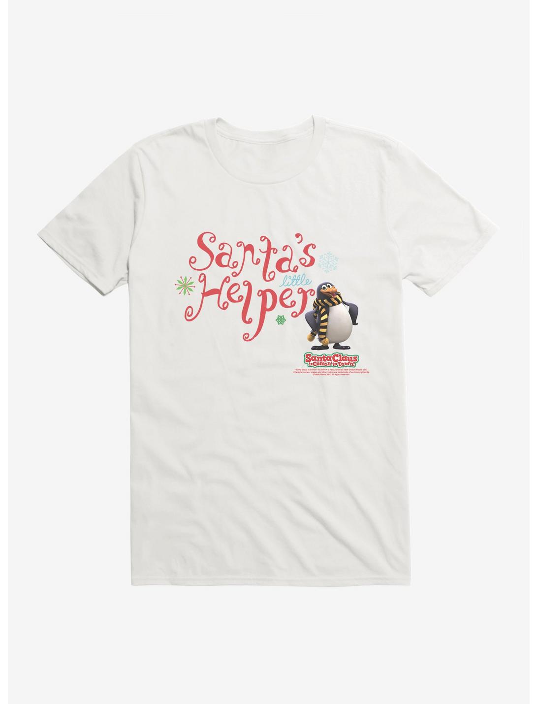 Santa Claus Is Comin To Town Santas Little Helper Unisex T-shirt