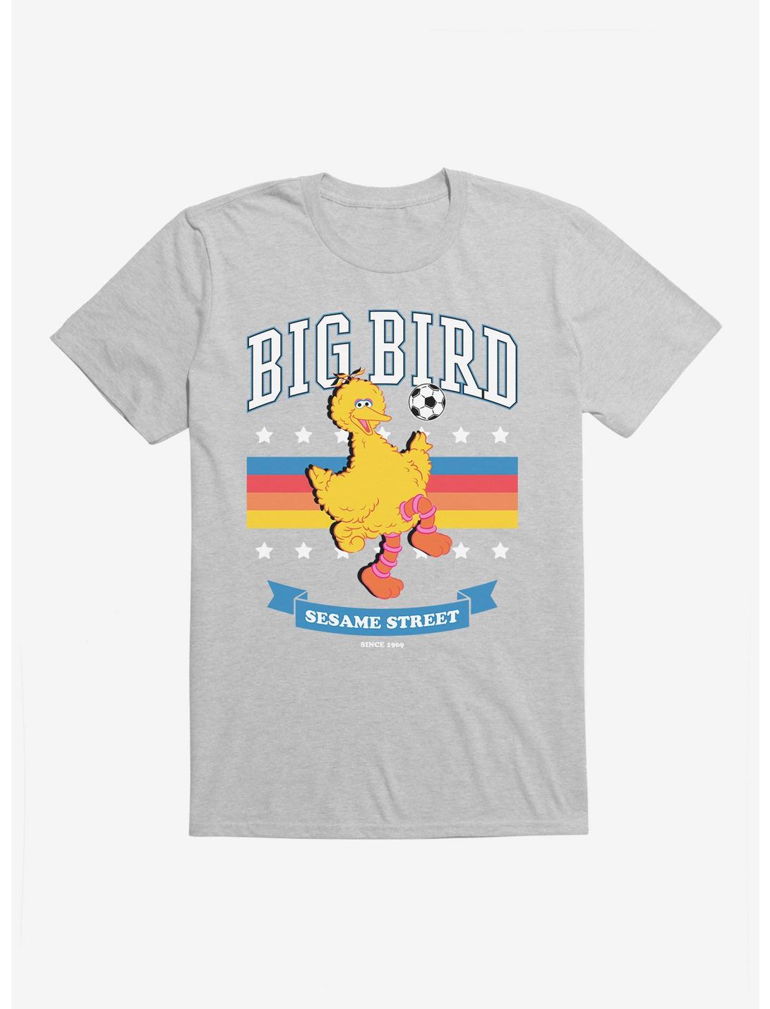 Sesame Street Big Bird Soccer Portrait Unisex T-shirt