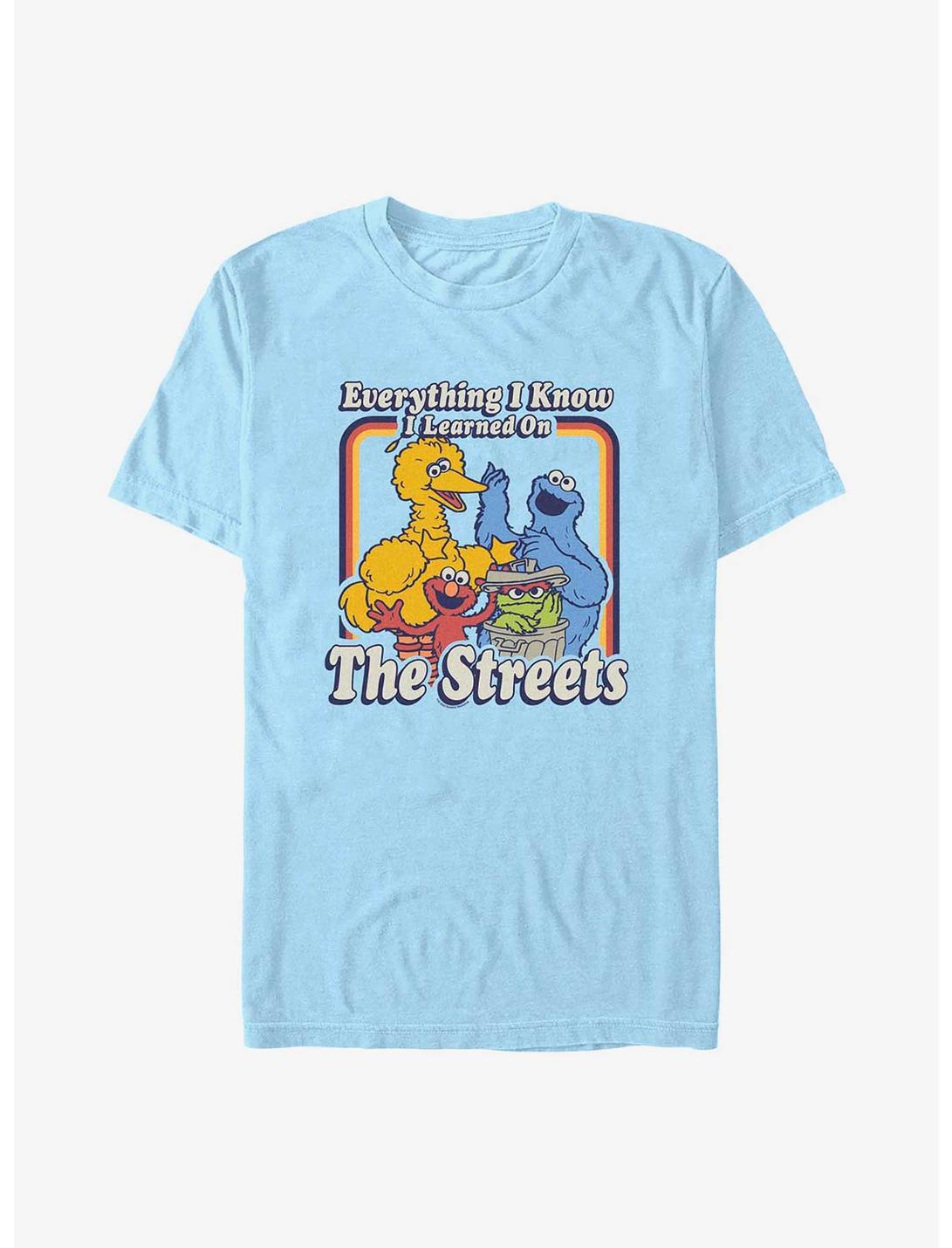 Sesame Street Everything I Know Unisex T-shirt