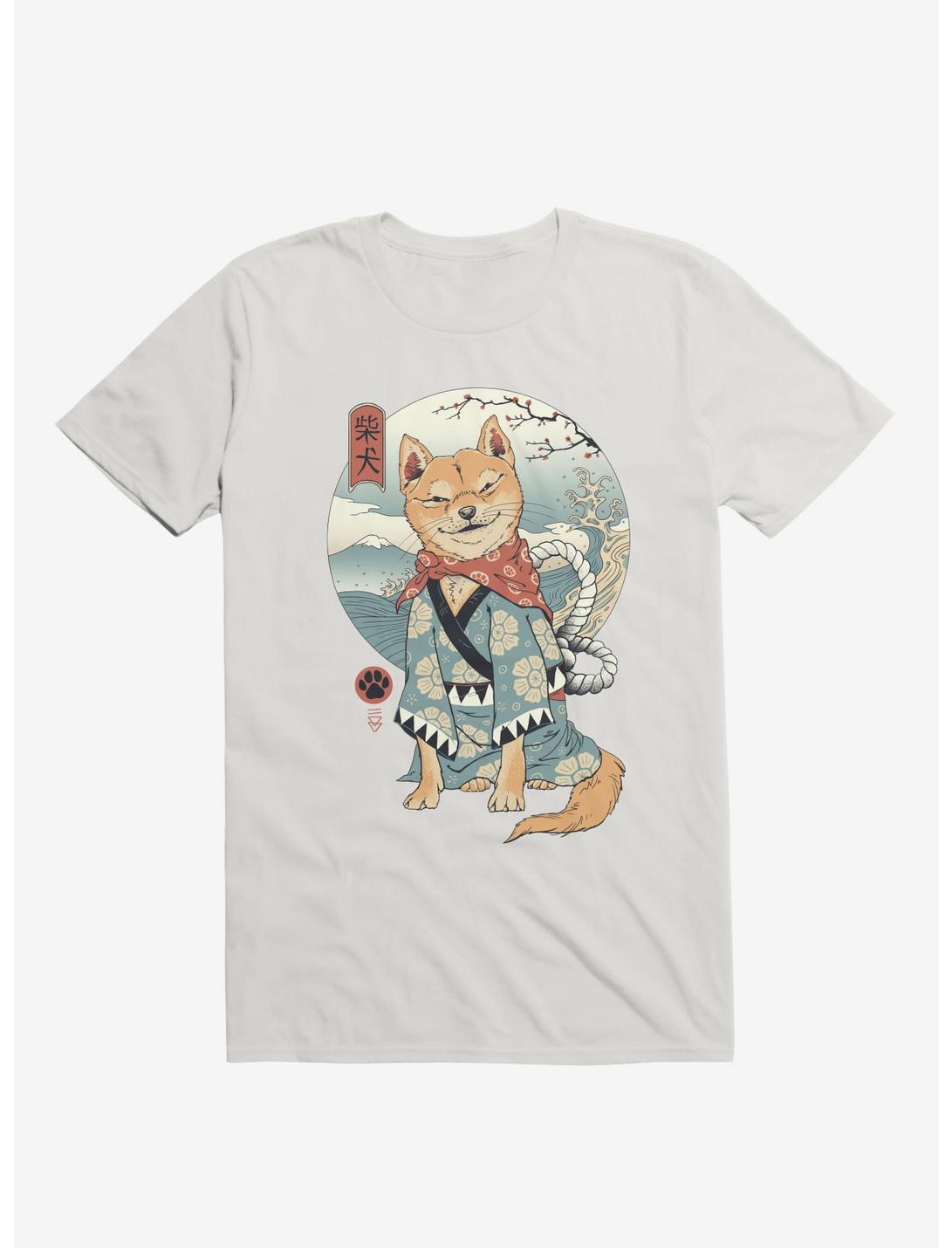 Shiba Inu White Unisex T-shirt