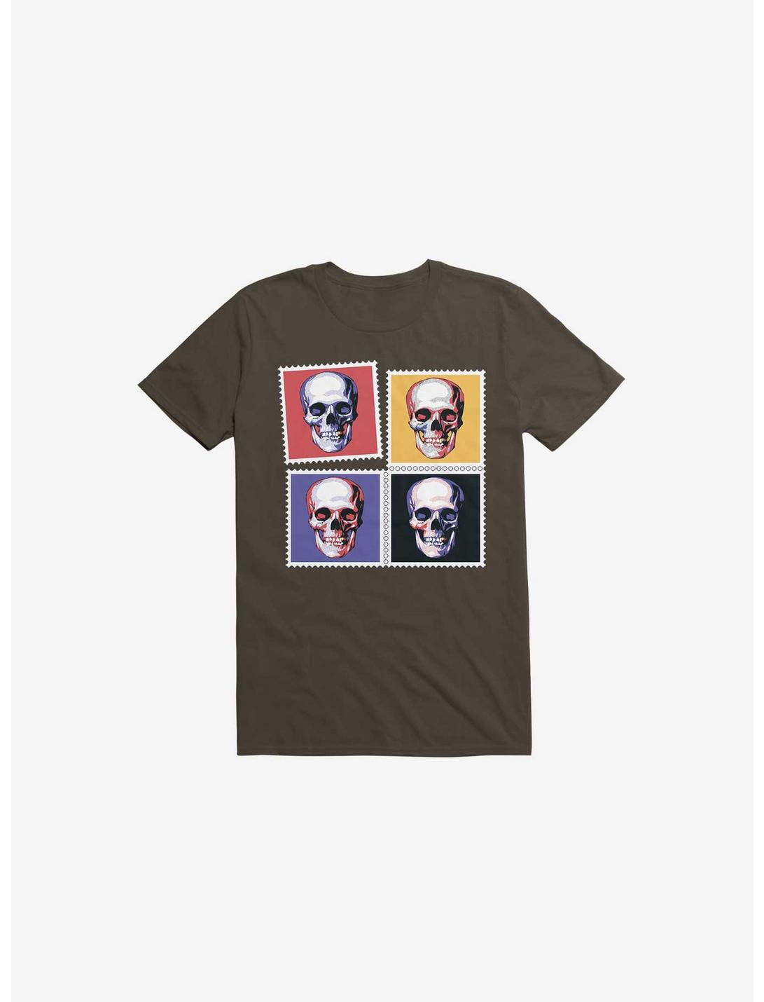 Skull Stamps Unisex T-shirt
