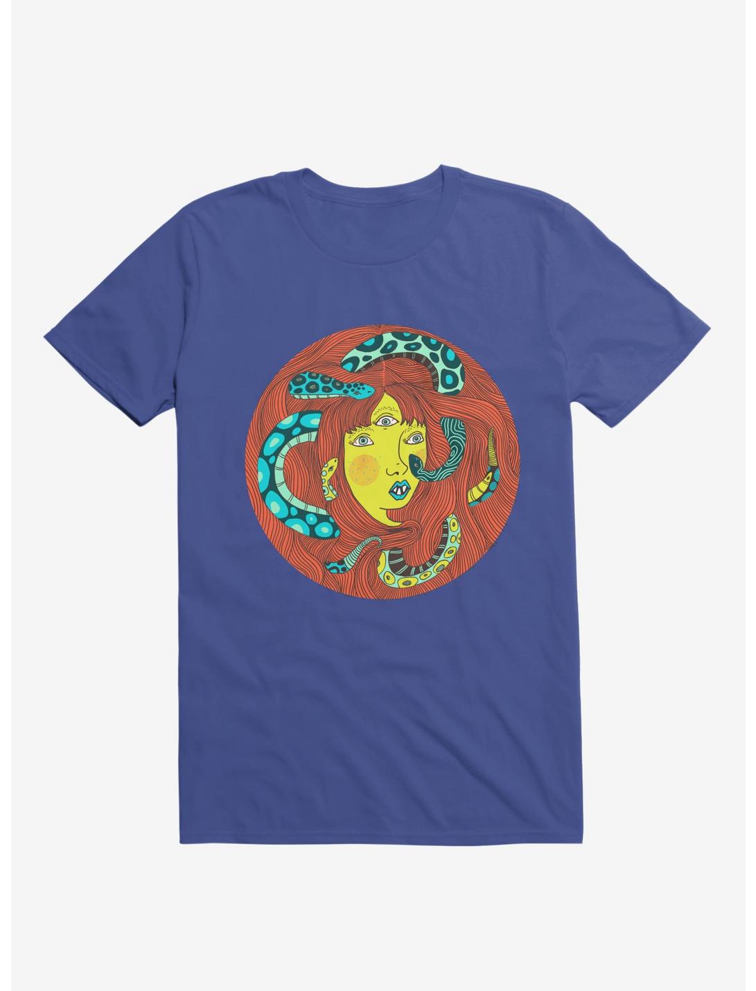 Snakes In Her Hair Unisex T-shirt