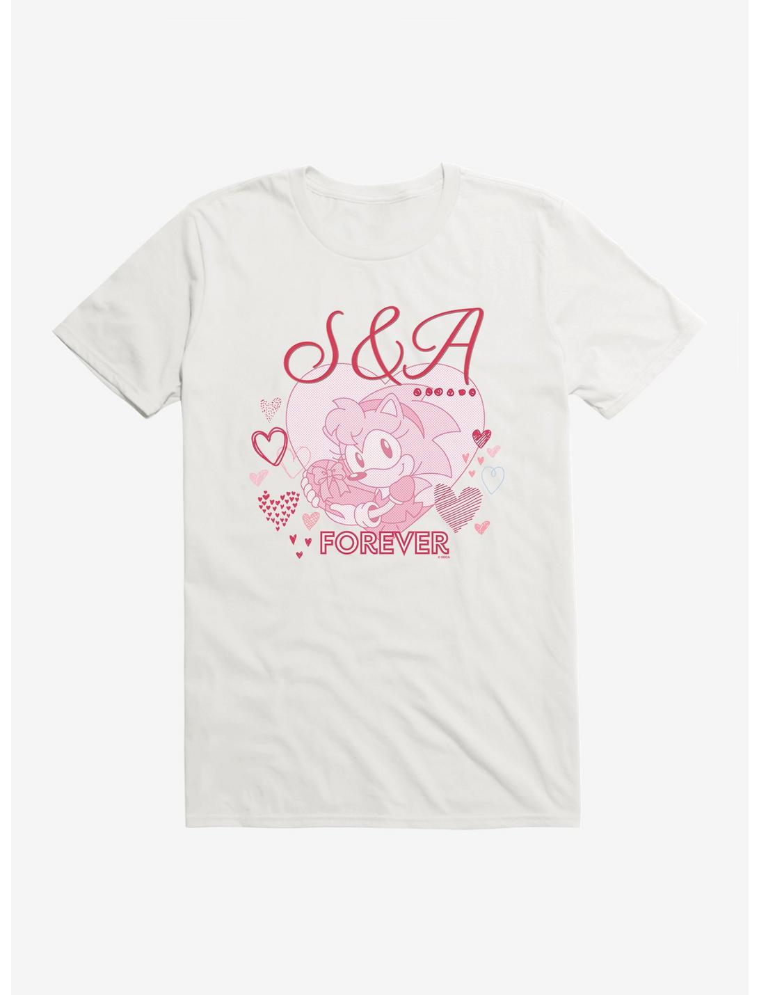 Sonic The Hedgehog Sonic And Amy Forever Unisex T-shirt