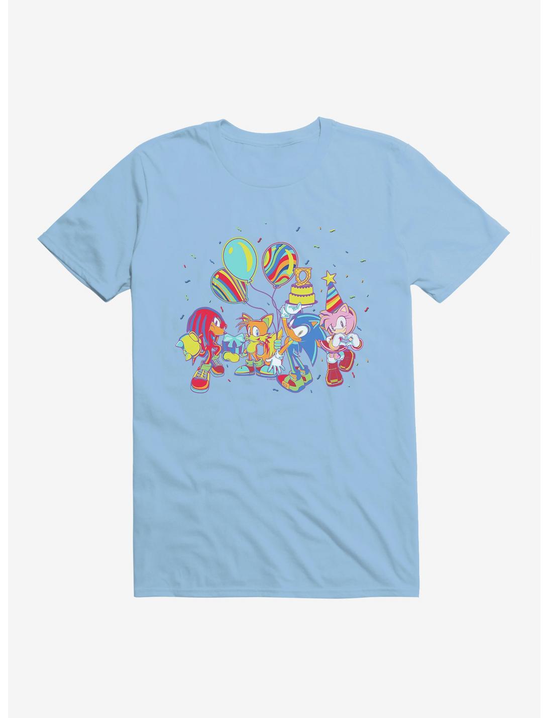Sonic The Hedgehog Summer Squad Unisex T-shirt