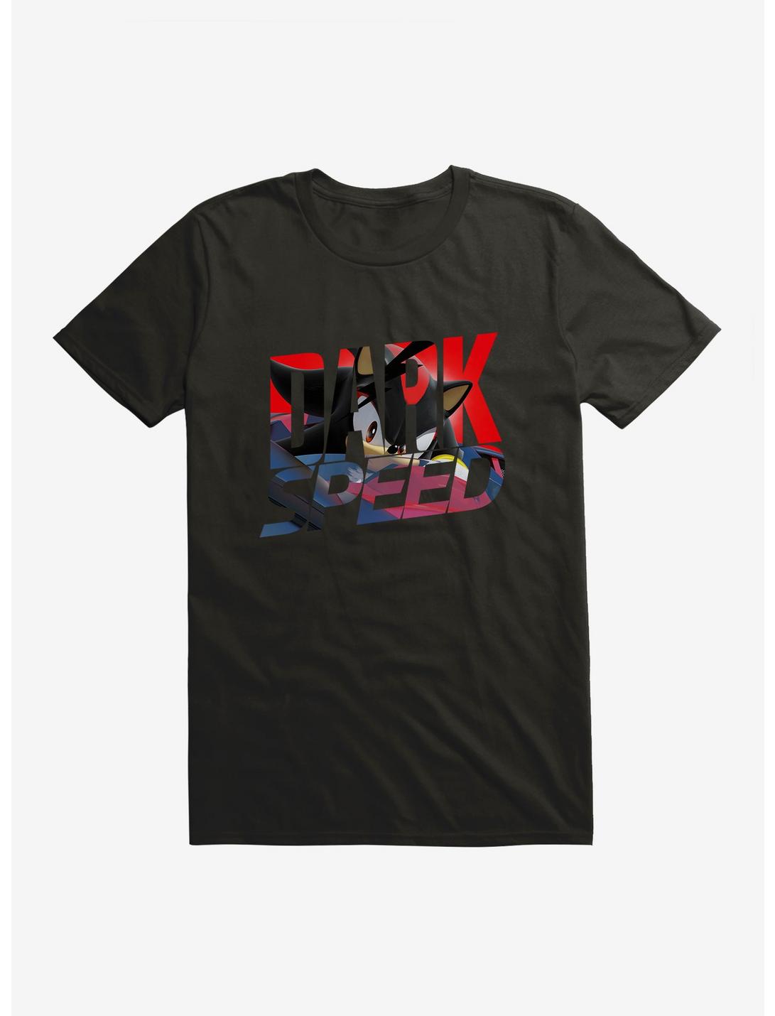 Sonic The Hedgehog Team Sonic Racing 2019 Dark Speed Unisex T-shirt