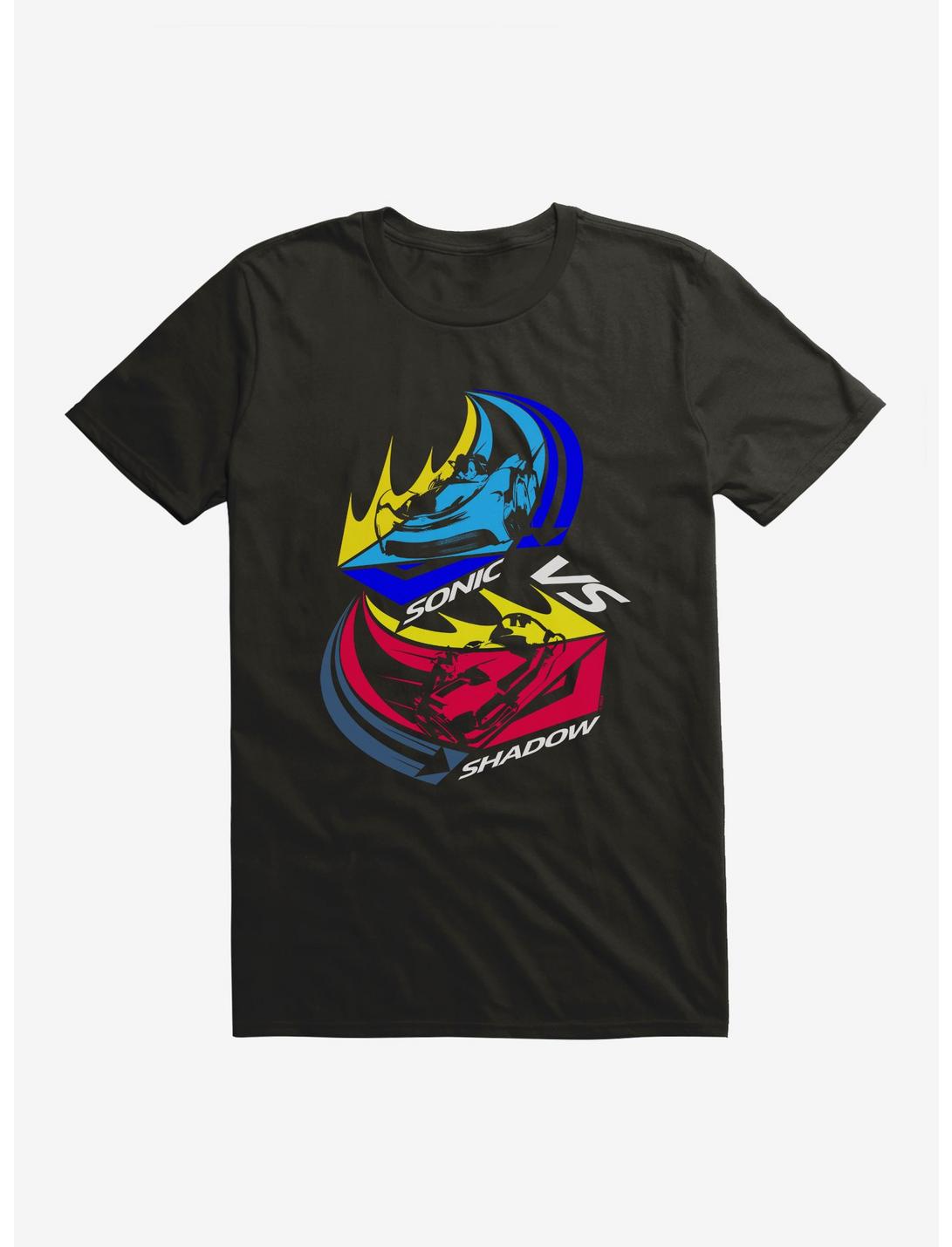 Sonic The Hedgehog Team Sonic Racing 2019 Sonic Vs Shadow Pop Unisex T-shirt