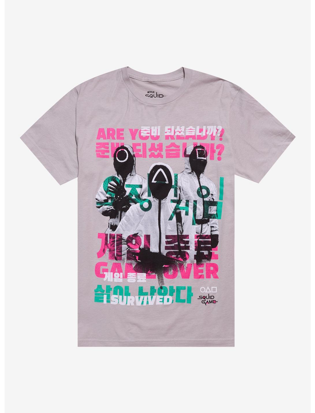 Squid Game Guards Game Over Unisex T-shirt