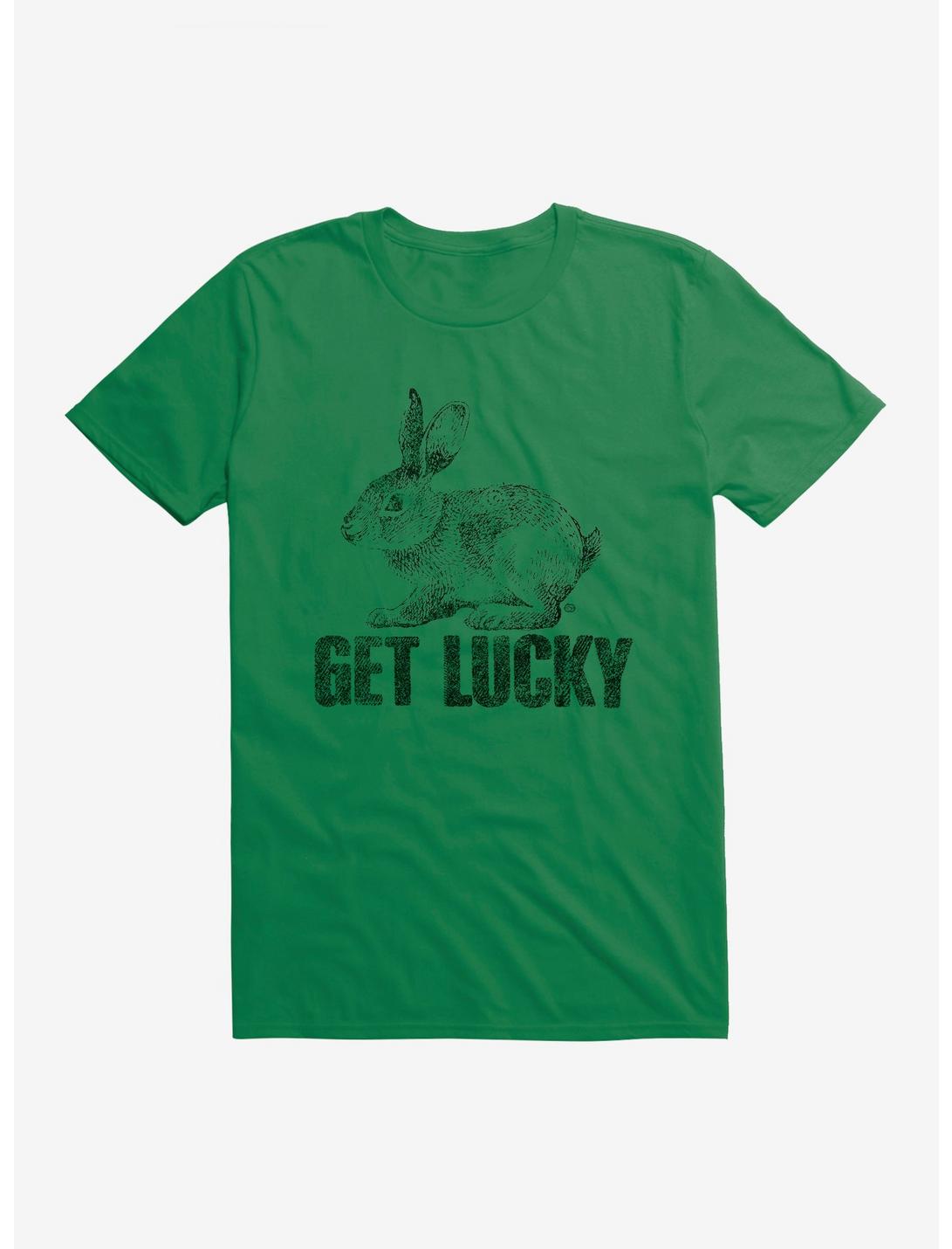 St Patricks Day Get Lucky Unisex T-shirt
