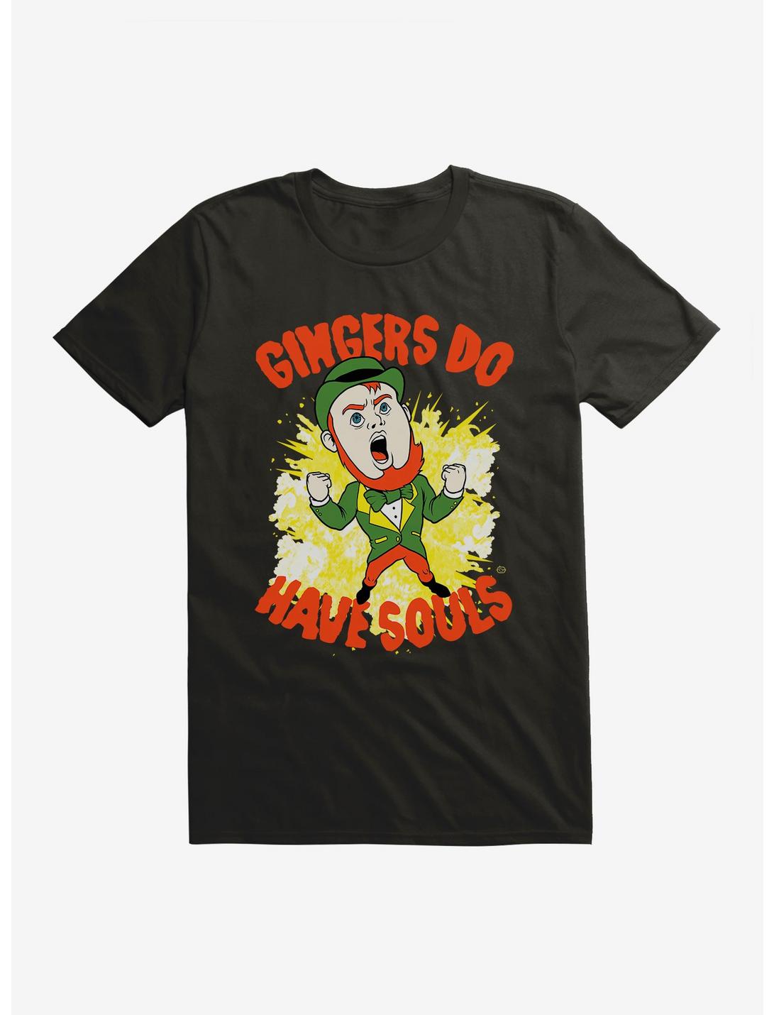 St Patricks Day Ginger Do Have Souls Unisex T-shirt