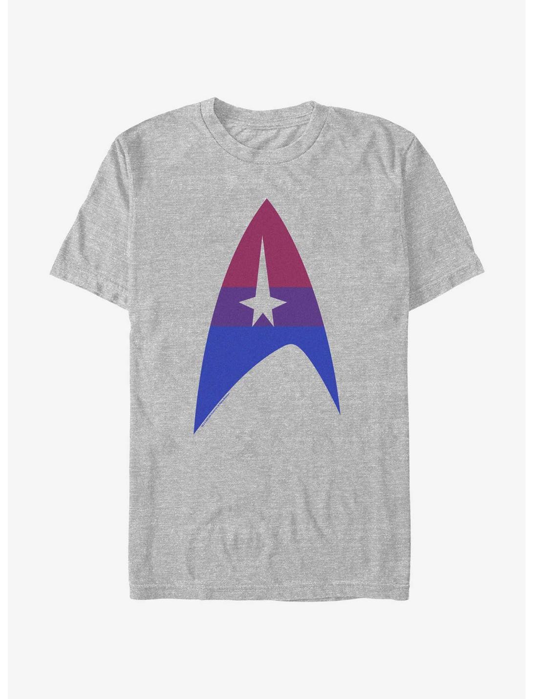 Star Trek Bisexual Flag Logo Pride Unisex T-shirt