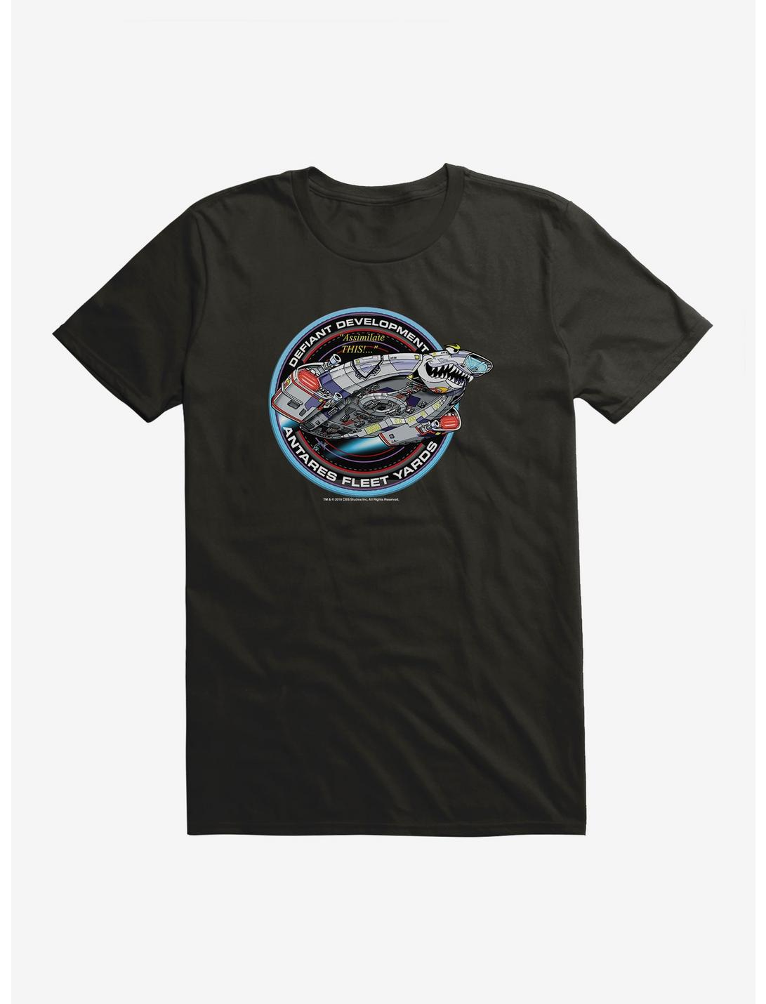 Star Trek Deep Space 9 Defiant Development Unisex T-shirt