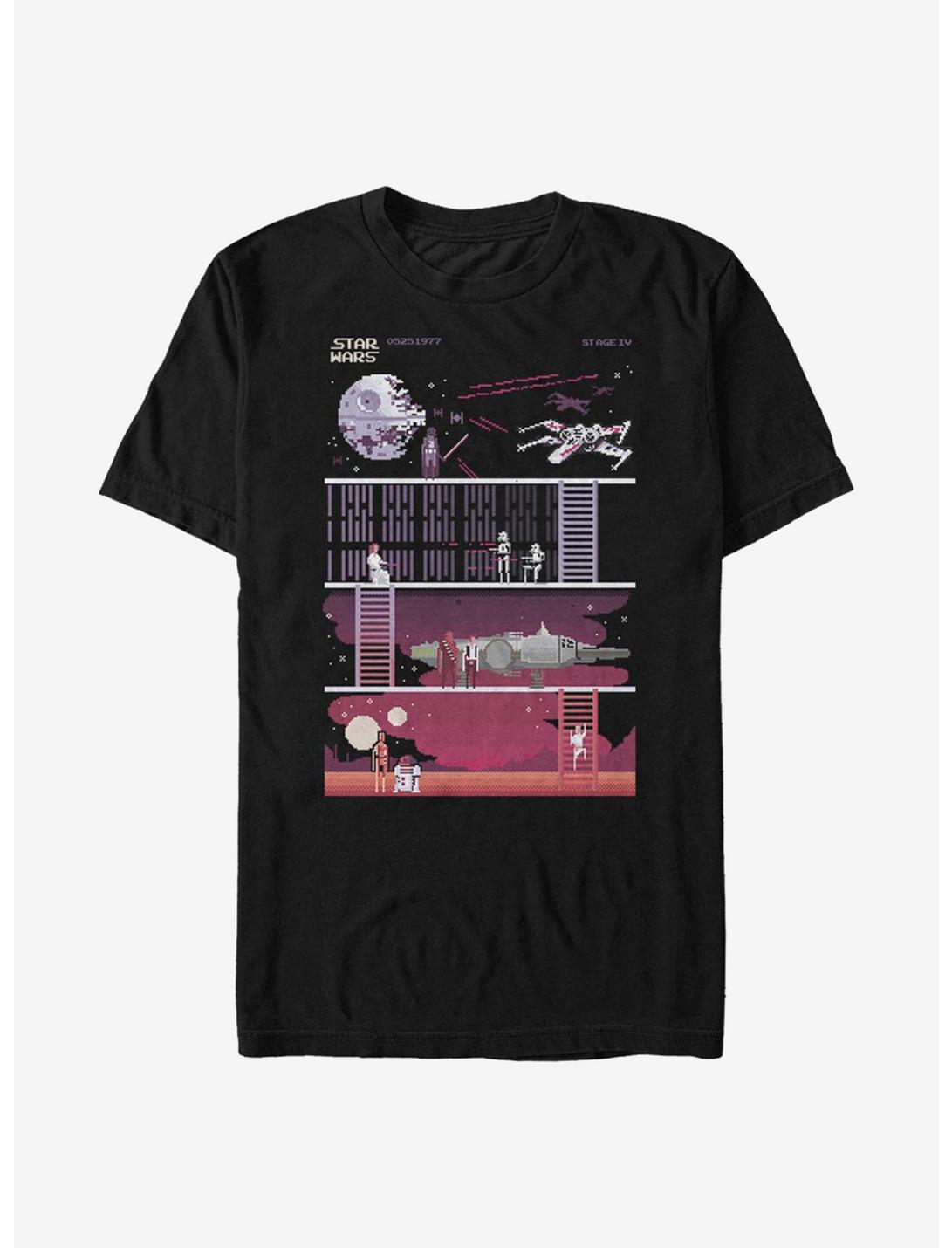 Star Wars A New Hope 8 Bit Unisex T-shirt
