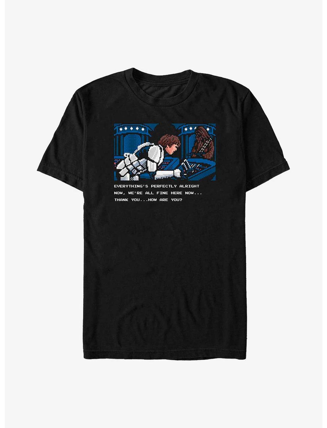 Star Wars All Fine Here Extra Soft Unisex T-shirt