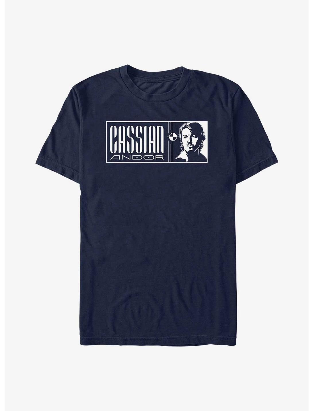 Star Wars Andor Cassian Portait Unisex T-shirt