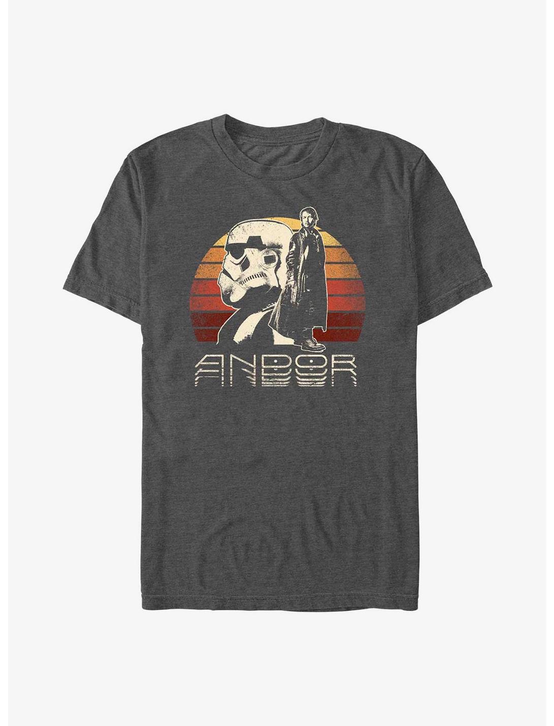 Star Wars Andor Trooper Sunset Unisex T-shirt