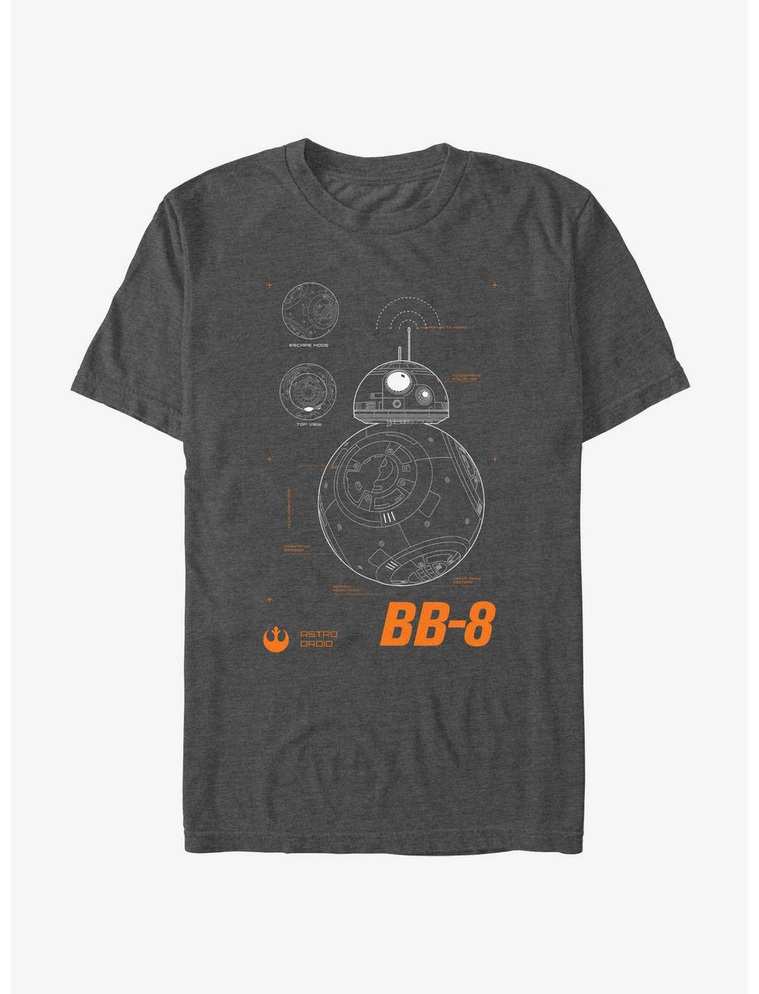 Star Wars Bb-8 Plans Unisex T-shirt