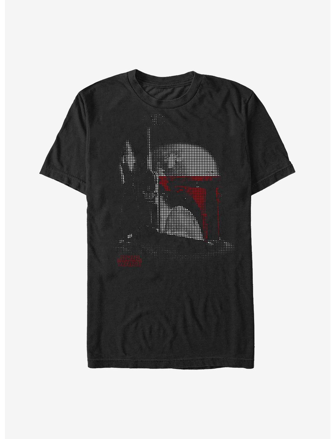 Star Wars Boba Fett Dots Unisex T-shirt