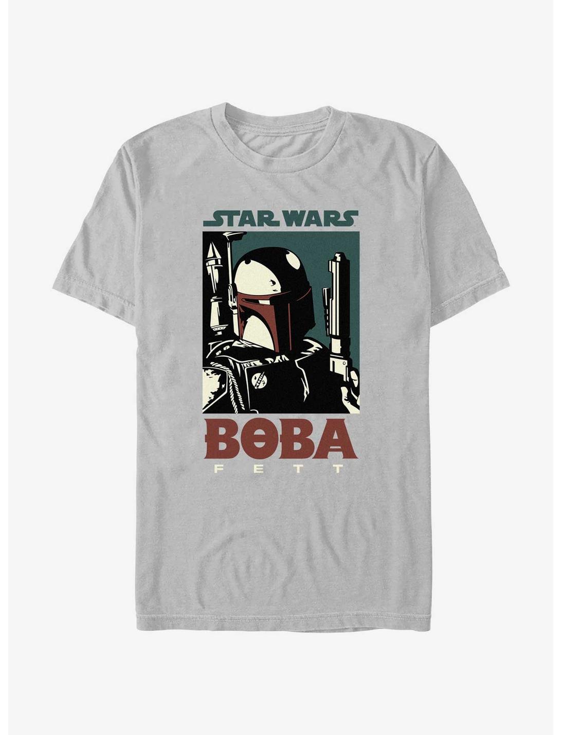Star Wars Boba Fett Profile Unisex T-shirt