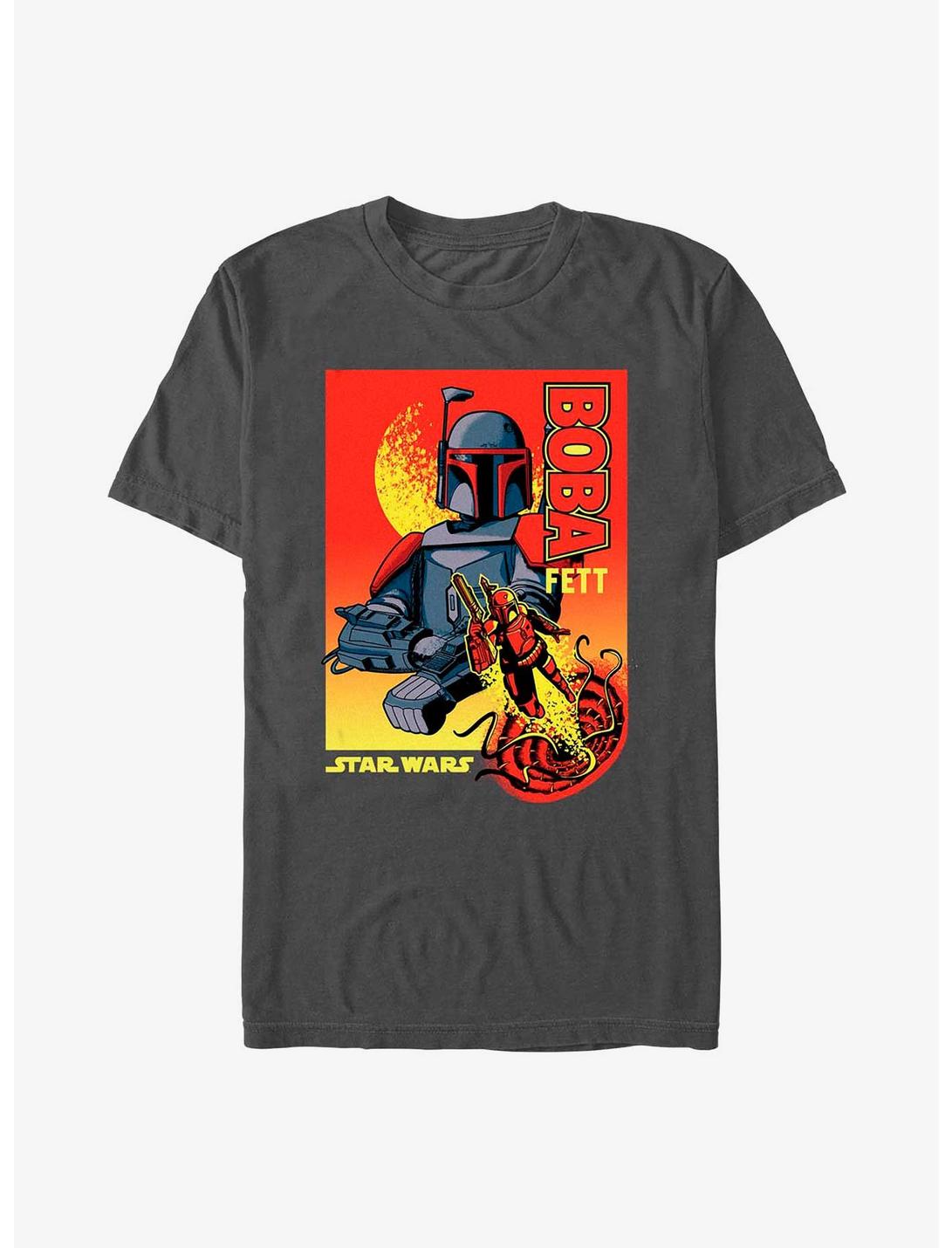 Star Wars Boba Fett Survived The Sarlacc Poster Unisex T-shirt