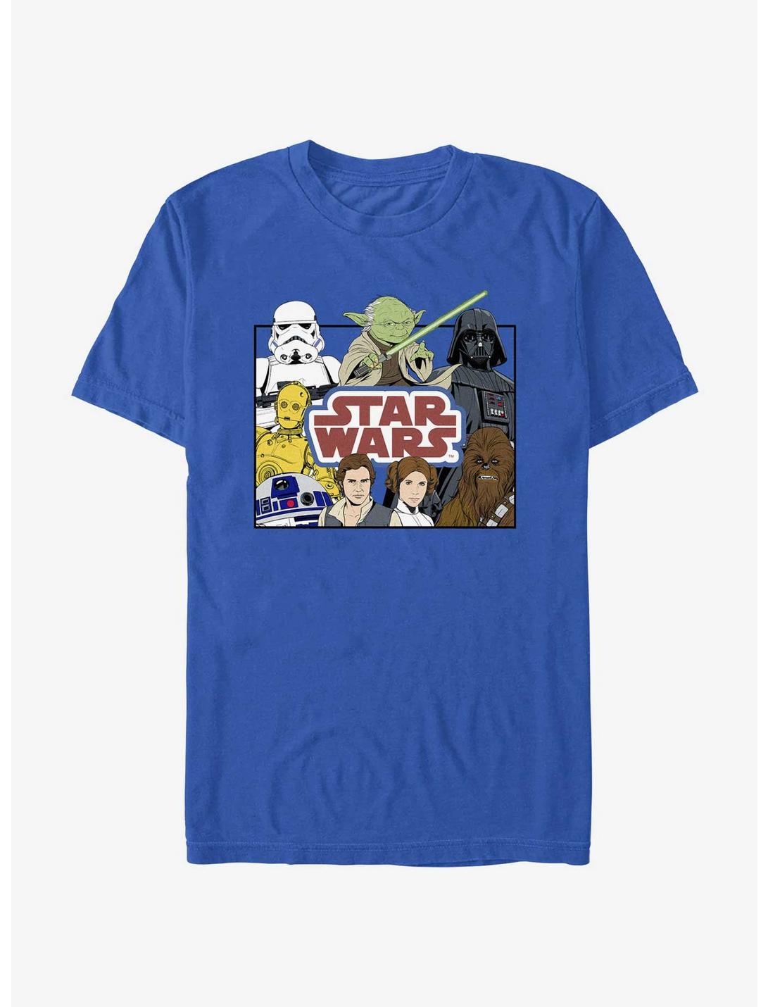 Star Wars Boxed Characters Unisex T-shirt