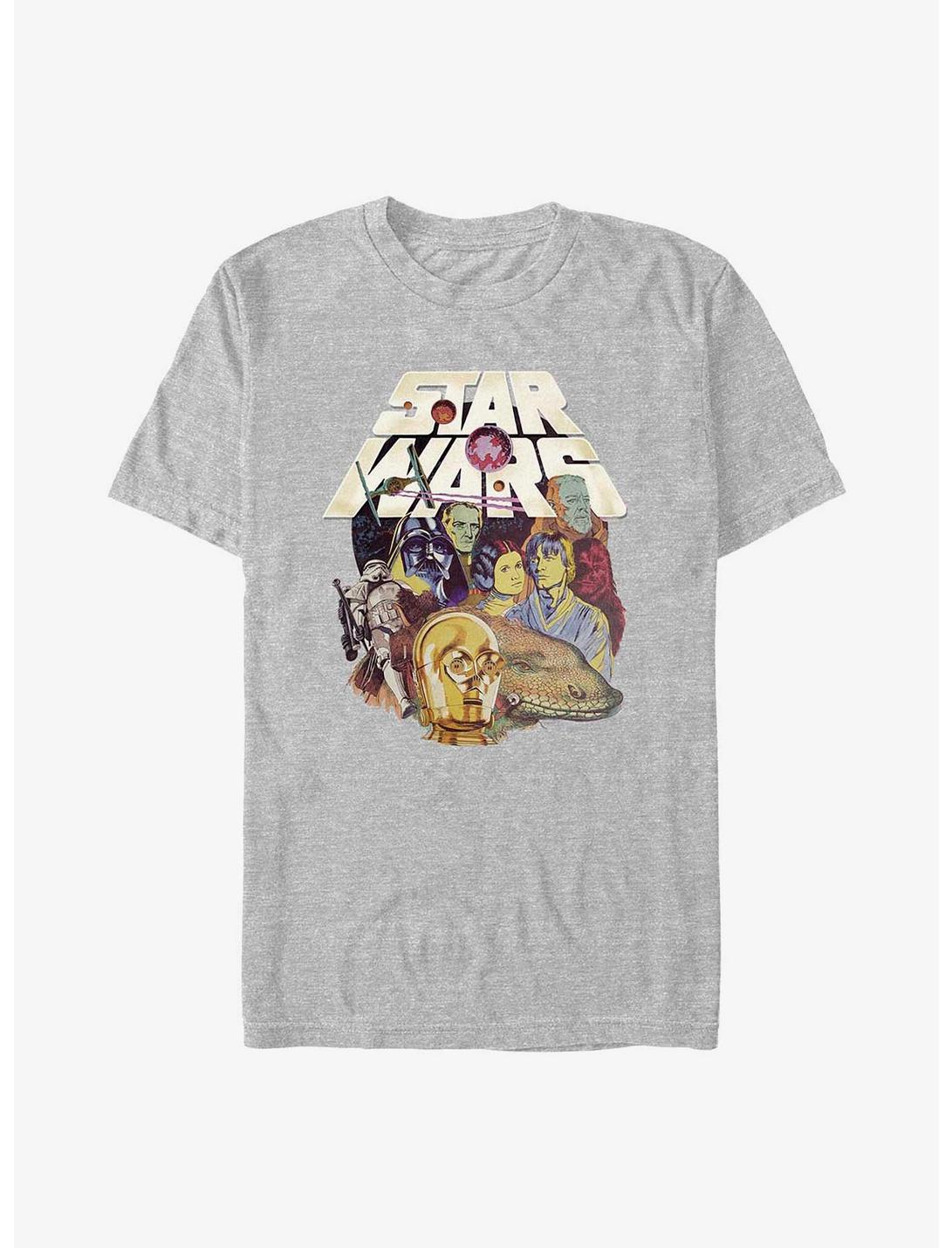 Star Wars Classic Collage Unisex T-shirt