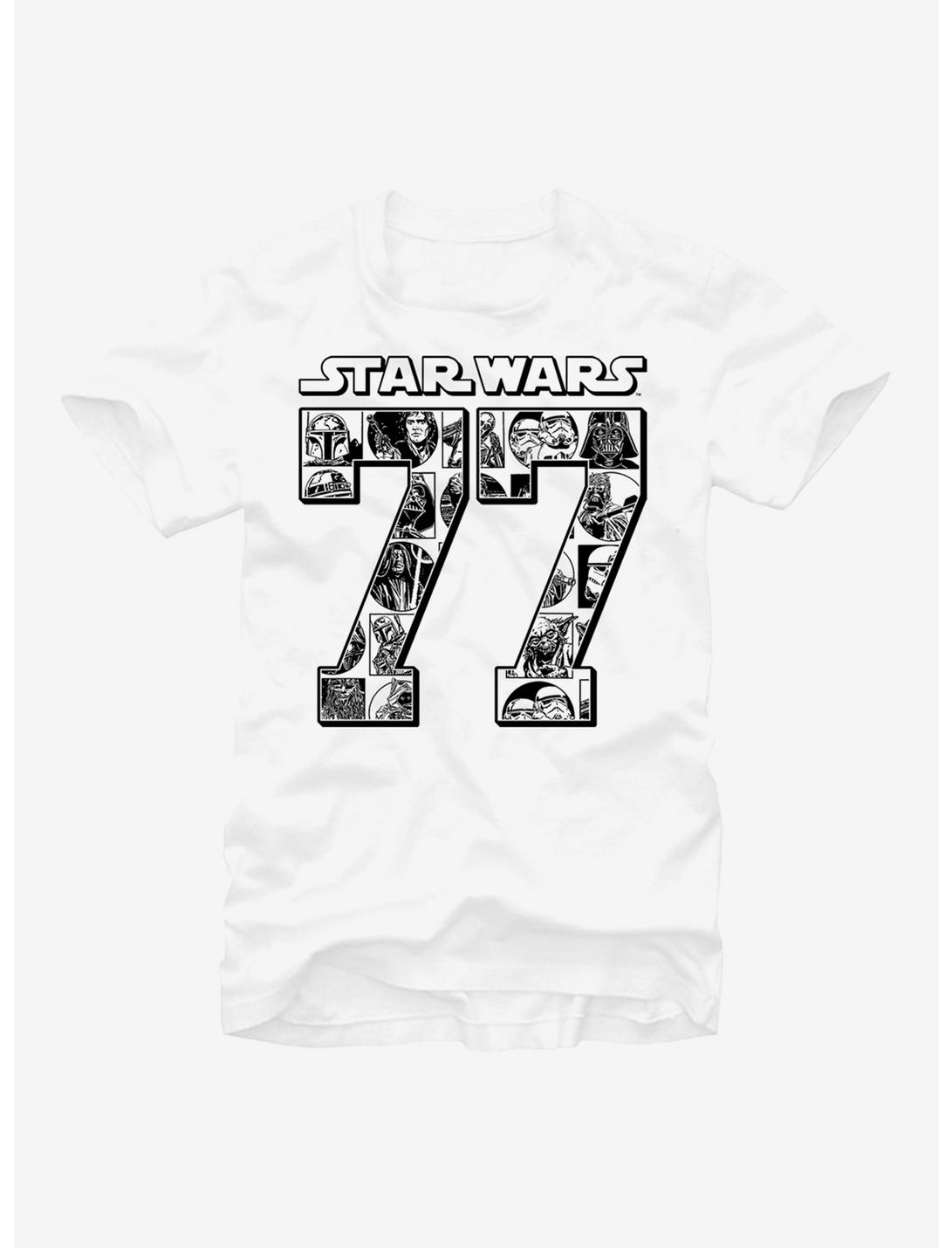 Star Wars Comic Characters 77 Unisex T-shirt