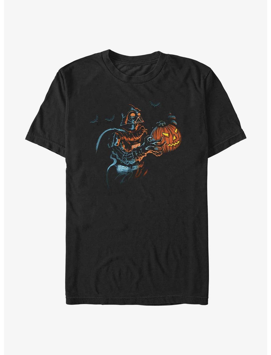 Star Wars Darth Vader Pumpkin Treat Unisex T-shirt