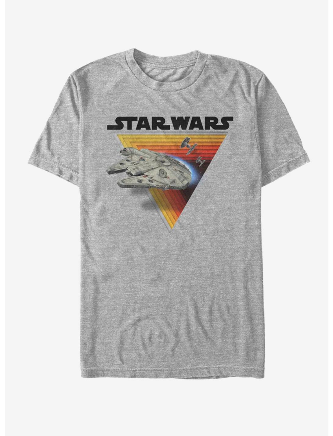 Star Wars Depth Falcon Unisex T-shirt